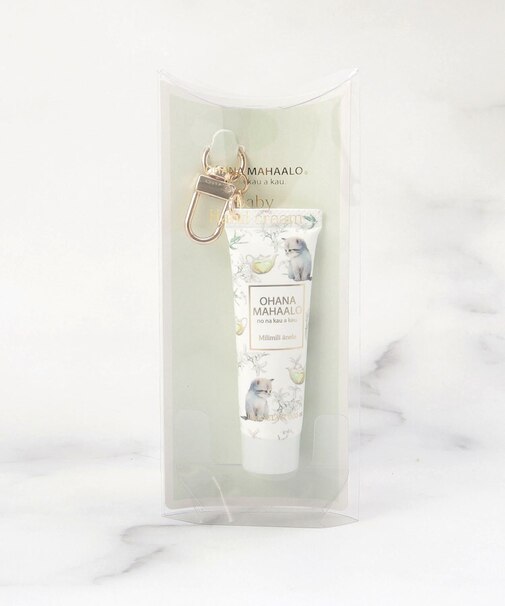 ◆オハナマハロ ベビーハンドクリーム ミリミリ