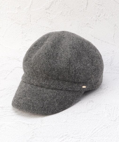 【リンネル12月号掲載】パフィーポコポコ キャスケット