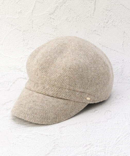 【リンネル12月号掲載】パフィーポコポコ キャスケット