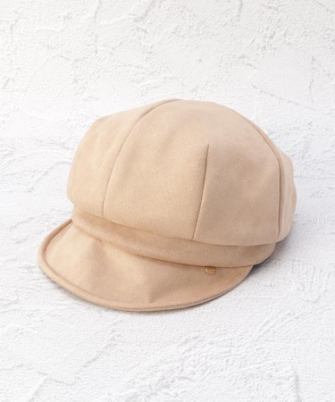 制電スエード キャスケット