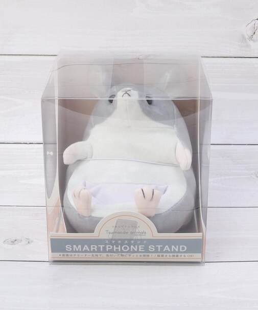 つまんでアニマルズ スマホスタンド