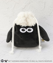 ひつじのショーン NICI フェイスポーチ