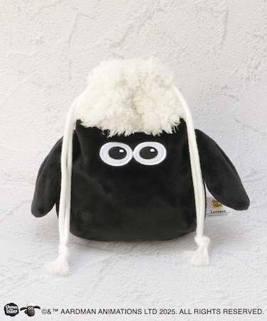 ひつじのショーン NICI フェイスポーチ