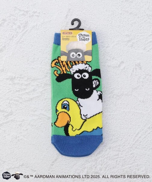 ◆ひつじのショーン アンクルソックス