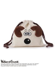 ウォレスとグルミット ぬいぐるみ巾着