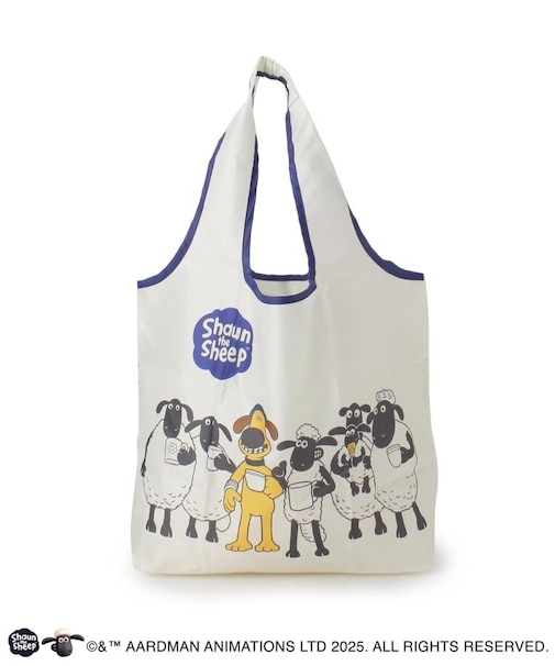 【ワンズテラス限定】ひつじのショーン エコバッグ