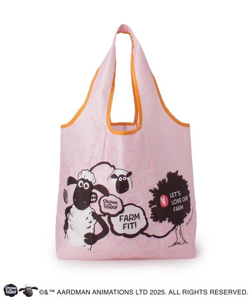 【ワンズテラス限定】ひつじのショーン エコバッグ