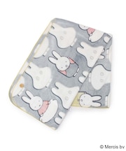 【あったか】Dick Bruna miffy ファニーブランケット M