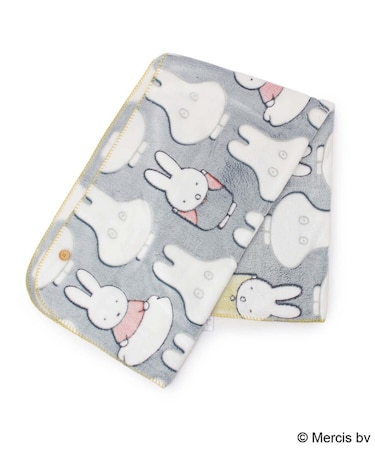【あったか】Dick Bruna miffy ファニーブランケット M