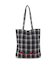 SE サガラ刺繍ロゴチェックトート