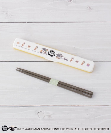 ◆ひつじのショーン 音の鳴らない箸箱セット