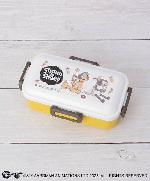 ひつじのショーン ふわっと弁当箱 530ml