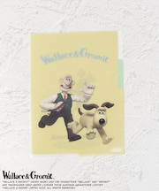 ◆ウォレスとグルミット ポケットクリアファイル A5