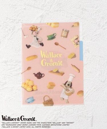 ◆ウォレスとグルミット ポケットクリアファイル A5