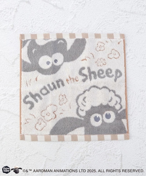 ◆ひつじのショーン タオルハンカチ