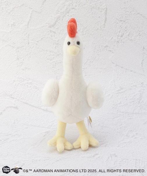 ひつじのショーン NICI ぬいぐるみ ニワトリ