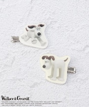 ◆ウォレスとグルミット 前髪クリップ