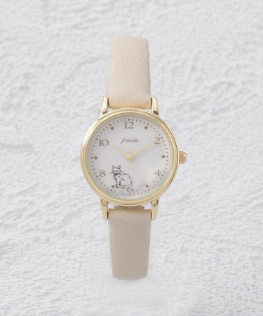 アニマルラインアートウォッチ