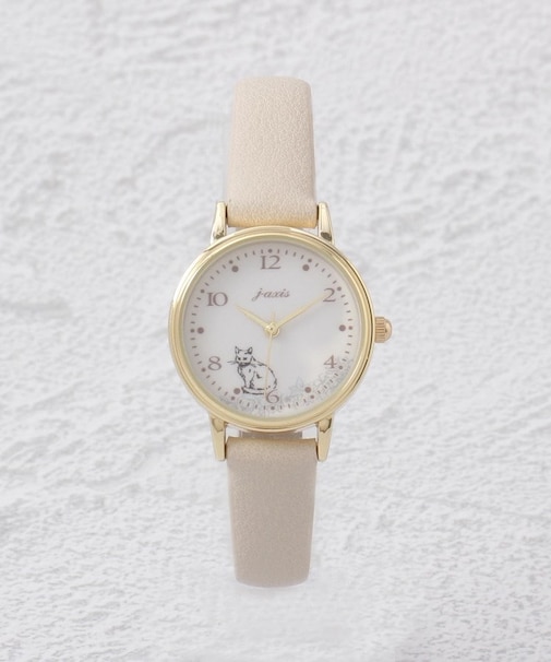 アニマルラインアートウォッチ