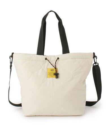 KiU パデッドドローストリングトート