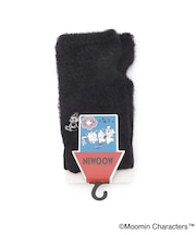 【あったか】MOOMIN アームカバー ミイ刺繍
