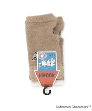 【あったか】MOOMIN アームカバー ミイ刺繍