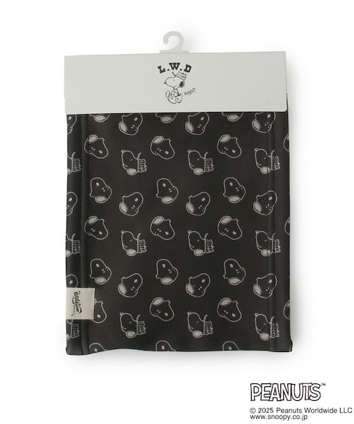 【あったか】SNOOPY ネックカバー 内ボア