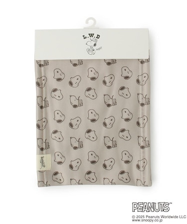 【あったか】SNOOPY ネックカバー 内ボア