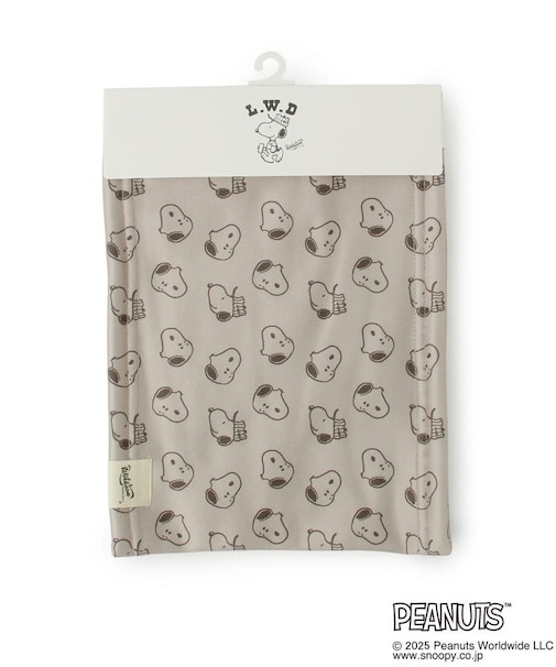 【あったか】SNOOPY ネックカバー 内ボア