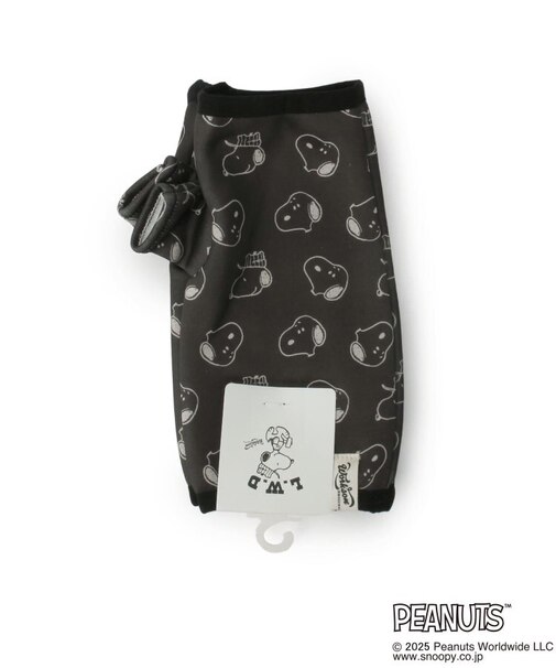 ◆【あったか】SNOOPY アームカバー 内ボア