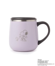 SNOOPY 蓋つきステンレスマグ short 320ml