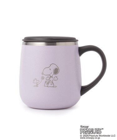 SNOOPY 蓋つきステンレスマグ short 320ml