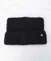 【あったか】ネコミミブークレー ニットワッチ