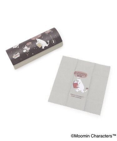 MOOMIN クロス付メガネケース