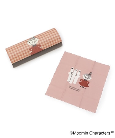 MOOMIN クロス付メガネケース
