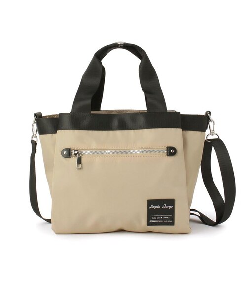 Legato Largo オールデイ10P 2WAYトート