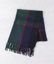 【あったか】ビタートーン チェックストール