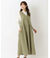 Vあき ロング丈ノースリーブワンピース