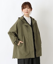 タスラン ナイロン マウンテンパーカー