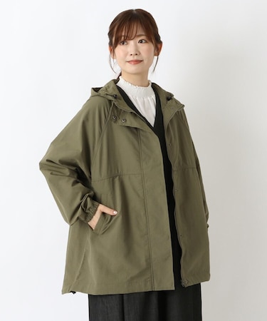 タスラン ナイロン マウンテンパーカー