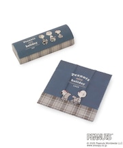 SNOOPY クロス付メガネケース