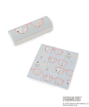 SNOOPY クロス付メガネケース