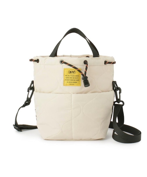 KiU パデッドポケッタブルミニバッグ