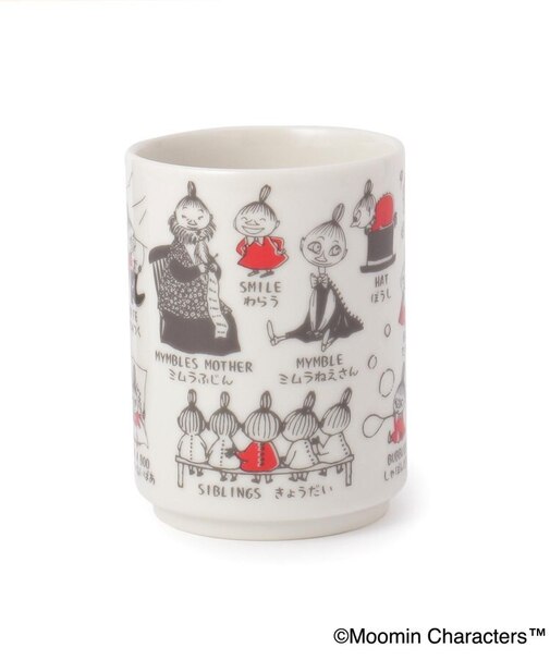 MOOMIN SUSHI湯呑 300ml