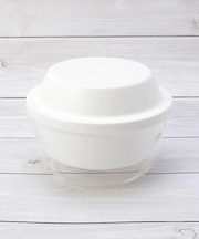 ハリオ ガラスのレンジ蒸し器