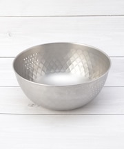 逸品物創 ステンレス米研ぎボウル 18cm