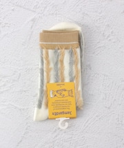 ◆フリンジラインクルーソックス