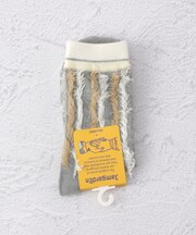 ◆フリンジラインクルーソックス