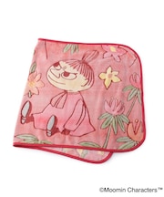 【あったか】MOOMIN ひざ掛け ボタニカル