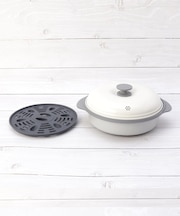 CB レンジグリル深型 蒸し皿付き